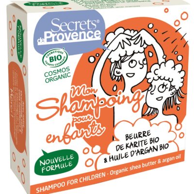 Secrets de Provence Mon Shampoing Solide BIO pour Enfants 85 g